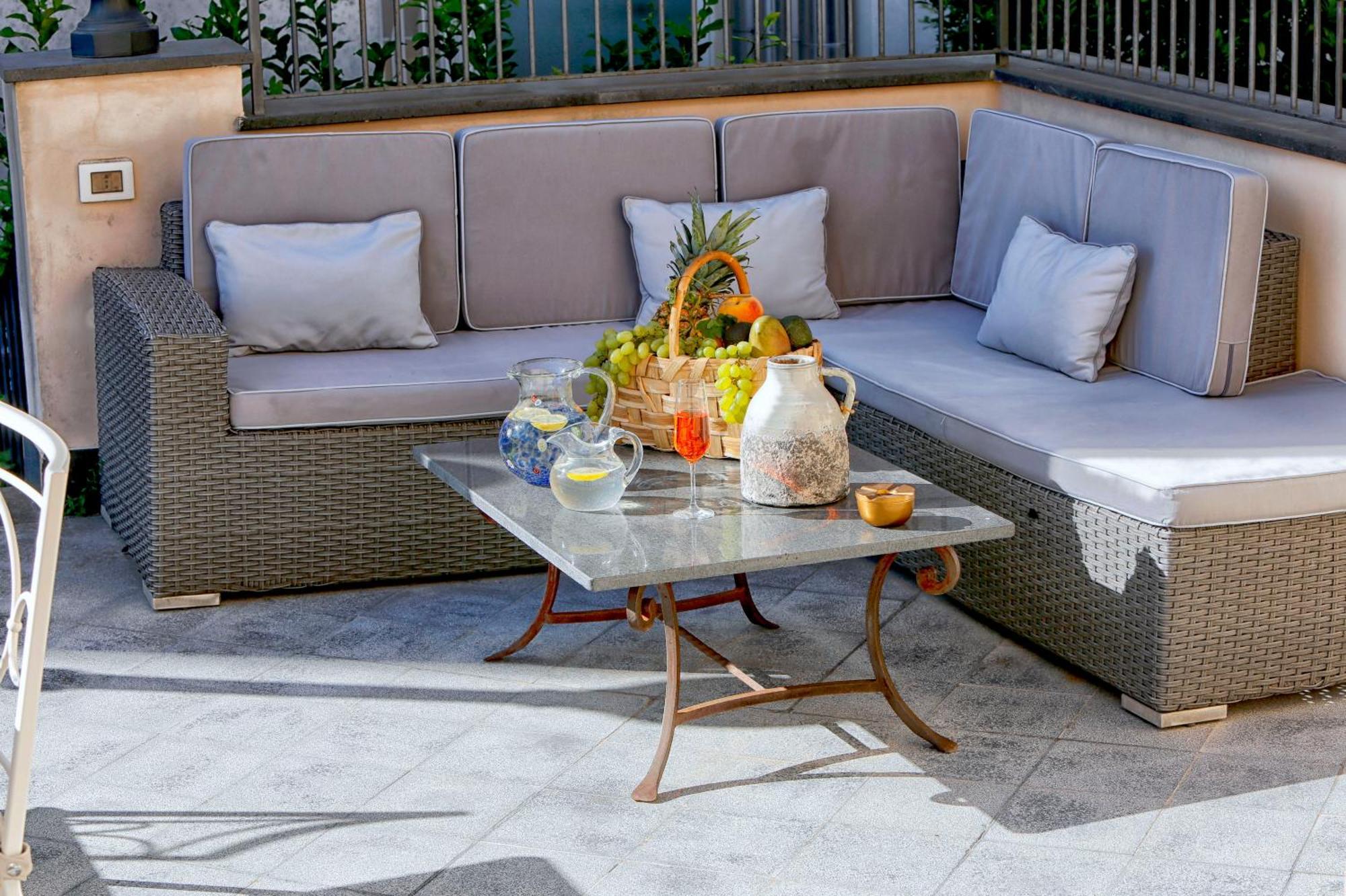 Amore Rentals - Appartamento Terrazza Tasso Sorrento Exterior photo