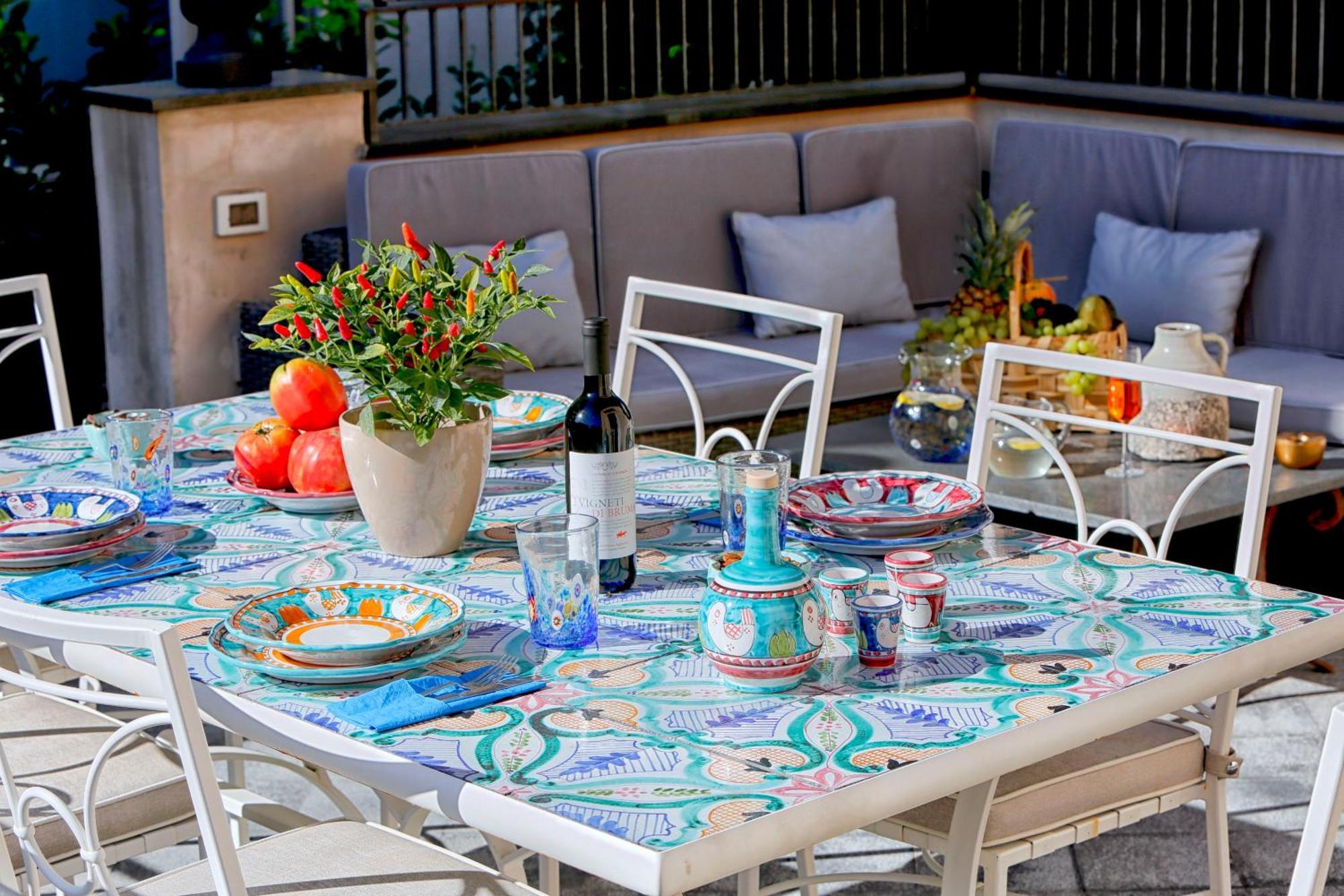 Amore Rentals - Appartamento Terrazza Tasso Sorrento Exterior photo